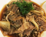 簡単！15分以内！すき焼き風☆作り方5写真