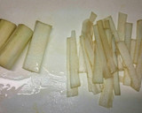 旬の山ウドとアボカドのぬた&生姜醤油作り方4写真