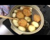 大評判の絶品、屋台の美味しいおでん作り方4写真