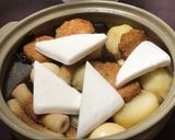 大評判の絶品、屋台の美味しいおでん作り方5写真