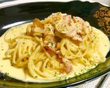本格！失敗しないカルボナーラ♬作り方10写真