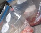 ジップロックと炊飯器で、豚、牛のMYハム作り方2写真
