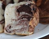米粉のチョコマーブルシフォン作り方9写真