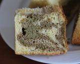 米粉のチョコマーブルシフォン作り方10写真