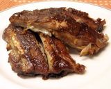 肉がほろほろ♪スパイスBBQポークリブ作り方15写真