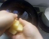 手作りホワイトソースのポテトグラタン作り方4写真
