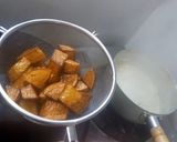 手作りホワイトソースのポテトグラタン作り方6写真