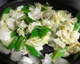 ＊干し白菜とカニカマのうま煮＊作り方2写真