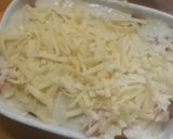 手作りホワイトソースのポテトグラタン作り方8写真