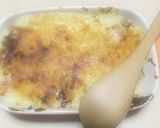 手作りホワイトソースのポテトグラタン作り方10写真