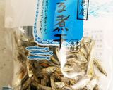 小松菜の味噌汁★煮干しでカルシウム摂取作り方1写真