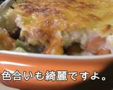 手作りホワイトソースのポテトグラタン作り方11写真