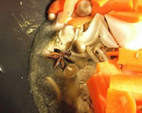 八角香る　鶏肉と根菜のめんつゆとろみ煮作り方5写真