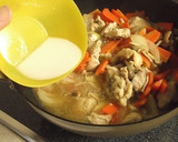 八角香る　鶏肉と根菜のめんつゆとろみ煮作り方7写真