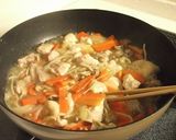 八角香る　鶏肉と根菜のめんつゆとろみ煮作り方8写真