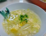 【コーンとポテトのバタマヨ炒め】作り方3写真