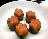 ひな祭り 飾りにんじん作り方4写真