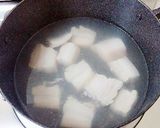簡単！豚バラのカリカリ焼き作り方2写真
