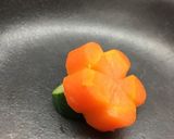 ひな祭り 飾りにんじん作り方5写真