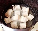 簡単！豚バラのカリカリ焼き作り方3写真