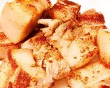 簡単！豚バラのカリカリ焼き作り方5写真