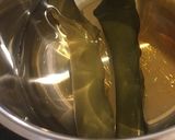 圧力鍋で☆手羽元と卵と野菜のみそ味煮物作り方1写真