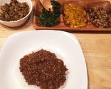 簡単！栄養満点！めちゃうまキーマカレー♡作り方8写真
