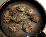 さざえの炊き込みご飯（お鍋で調理）作り方2写真