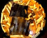 さざえの炊き込みご飯（お鍋で調理）作り方4写真