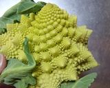 ロマネスコの茹で方作り方1写真