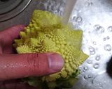 ロマネスコの茹で方作り方4写真