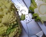 ロマネスコの茹で方作り方5写真