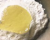 包み焼きラムレーズン胡桃のチョコタルト作り方2写真