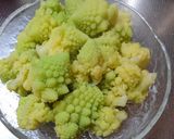 ロマネスコの茹で方作り方13写真