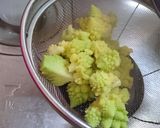 ロマネスコの茹で方作り方12写真