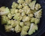 ロマネスコの茹で方作り方11写真