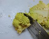 ロマネスコの茹で方作り方9写真