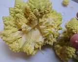ロマネスコの茹で方作り方8写真