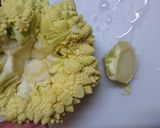 ロマネスコの茹で方作り方7写真