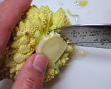 ロマネスコの茹で方作り方6写真
