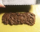 包み焼きラムレーズン胡桃のチョコタルト作り方5写真