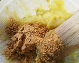 離乳食後期～☆忙しい朝にも！ロールサンド作り方3写真