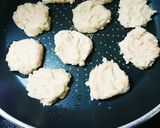 鶏むね肉とれんこんのさっぱりつくね作り方3写真