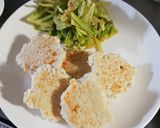 鶏むね肉とれんこんのさっぱりつくね作り方6写真