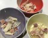 〜フライパンで茶碗蒸し〜作り方3写真