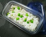 ★枝豆de簡単に豆ご飯★作り方1写真