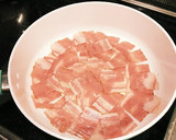 簡単おかず☆かぼちゃとベーコンのマヨ焼き作り方2写真