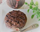 Ｗチョコレートケーキ作り方8写真