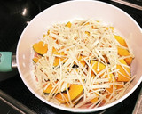 簡単おかず☆かぼちゃとベーコンのマヨ焼き作り方4写真