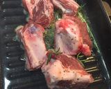 魚焼きグリルで焼くスペアリブ作り方3写真